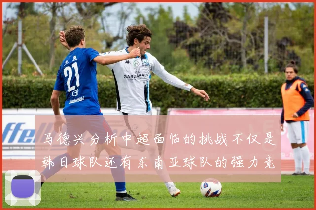 马德兴分析中超面临的挑战不仅是韩日球队还有东南亚球队的强力竞争