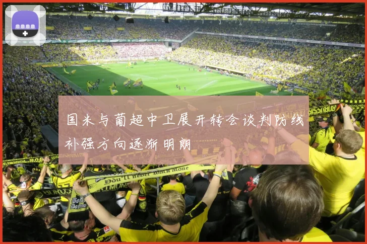 国米与葡超中卫展开转会谈判防线补强方向逐渐明朗