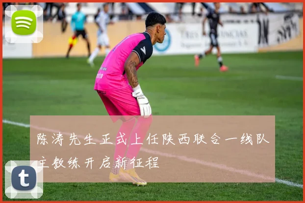陈涛先生正式上任陕西联合一线队主教练开启新征程